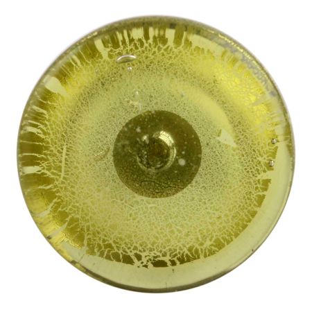 Lime Flat Drawer Glass Knob Online